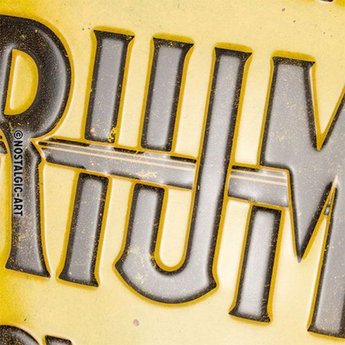 Blechschild Triumph Cycles 2